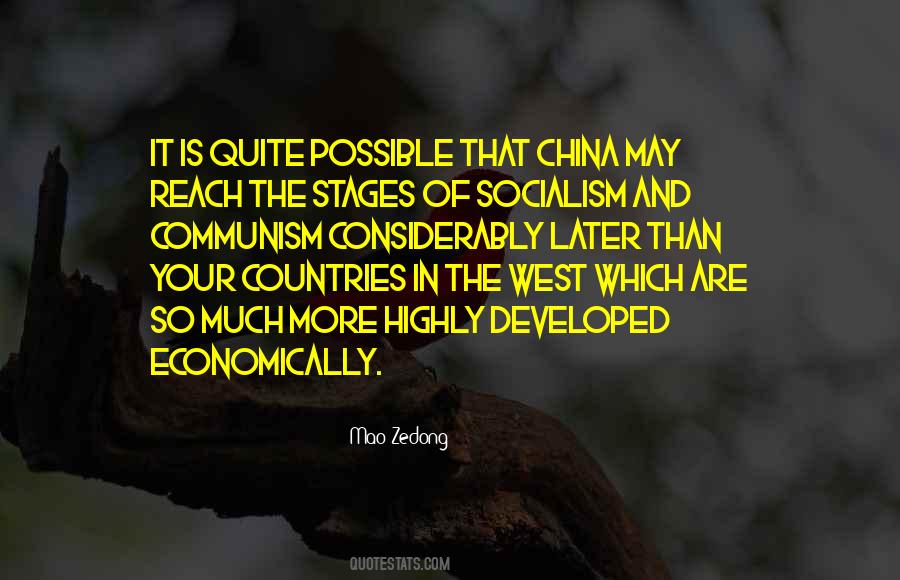 Quotes About Socialism And Communism #83871