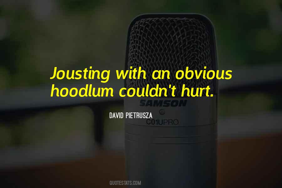Hoodlum Quotes #1327047