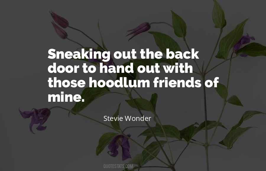 Hoodlum Quotes #1851162