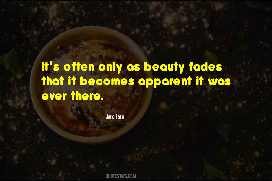 Quotes About Beauty That Fades #834264