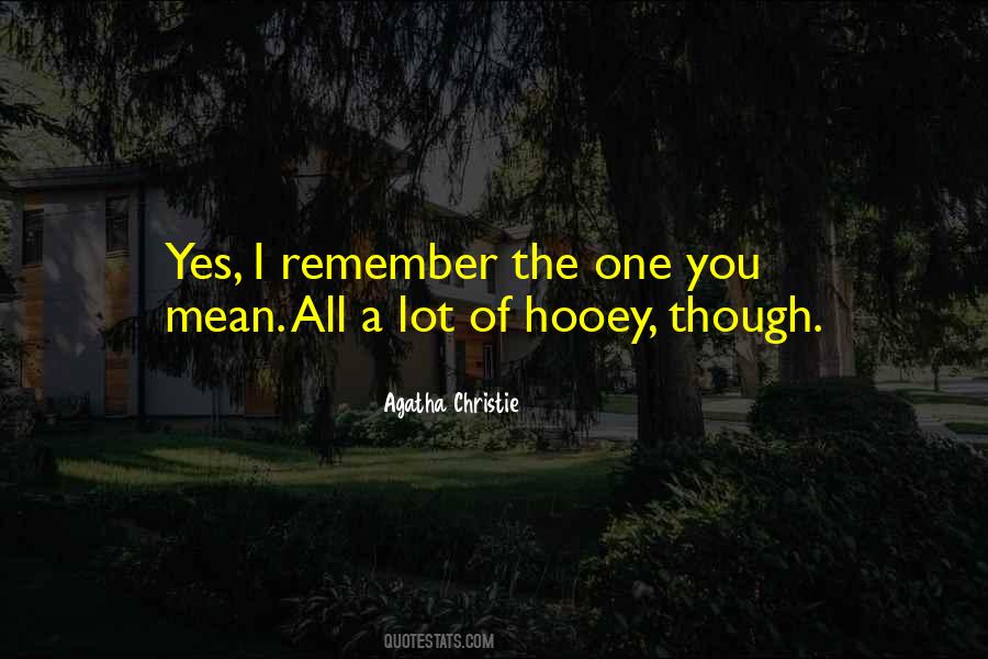 Hooey Quotes #132853