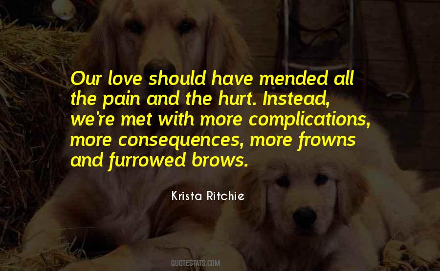 Quotes About Love Hurt #25123