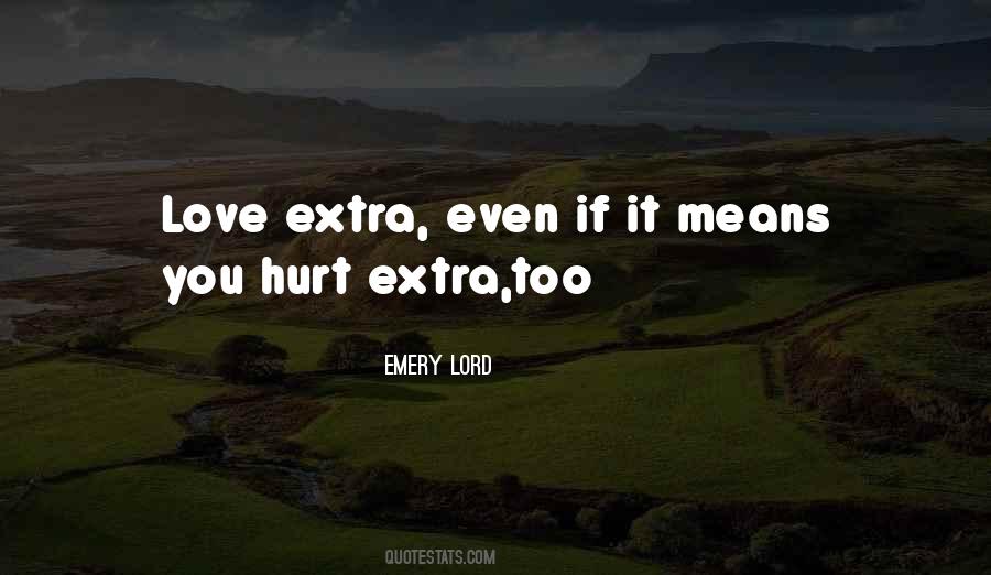 Quotes About Love Hurt #76180