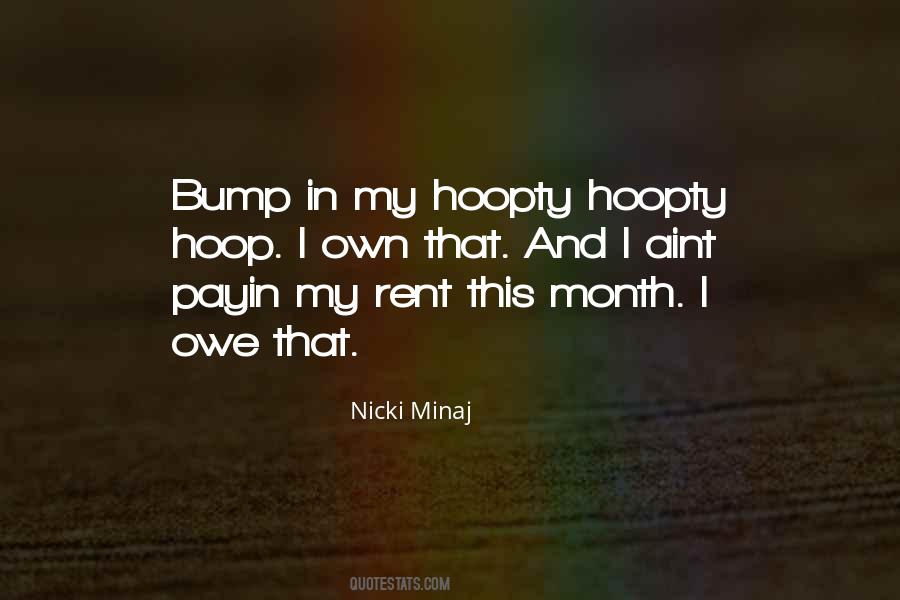 Hoopty Quotes #707212