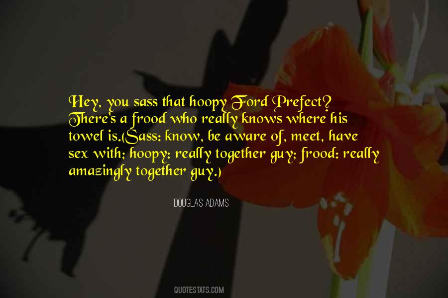 Hoopy Quotes #862150