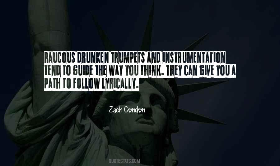 Quotes About Instrumentation #1620451