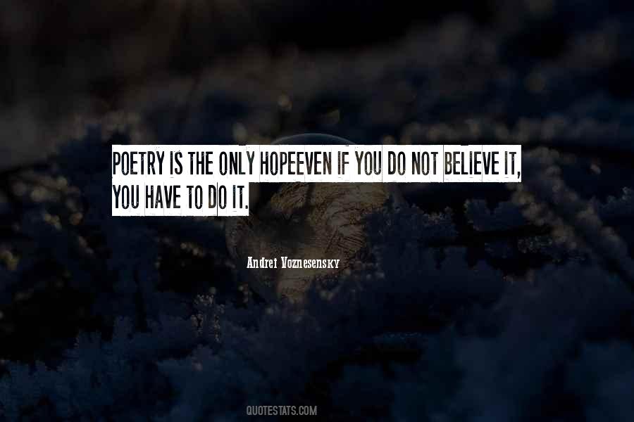Hopeeven Quotes #409160