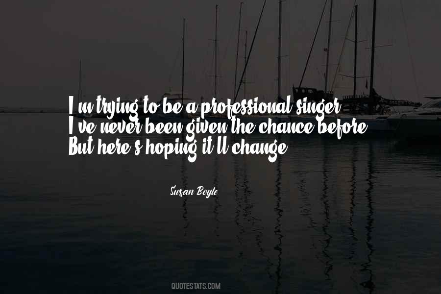 Hoping's Quotes #154479