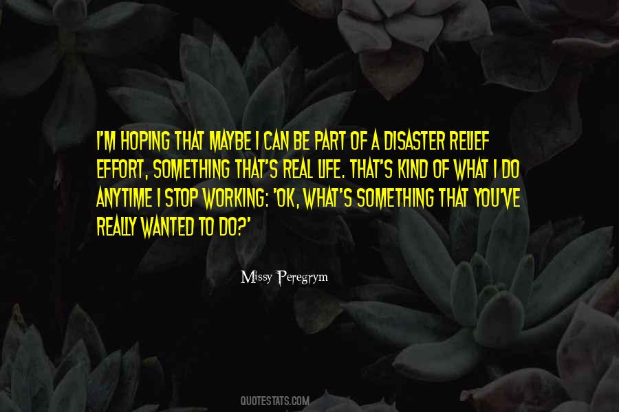 Hoping's Quotes #251198