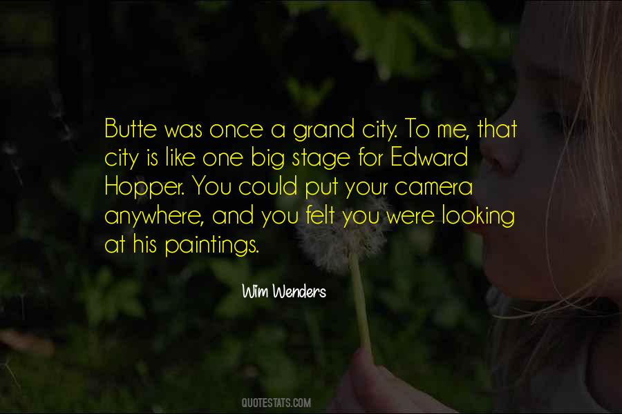 Hopper's Quotes #717603