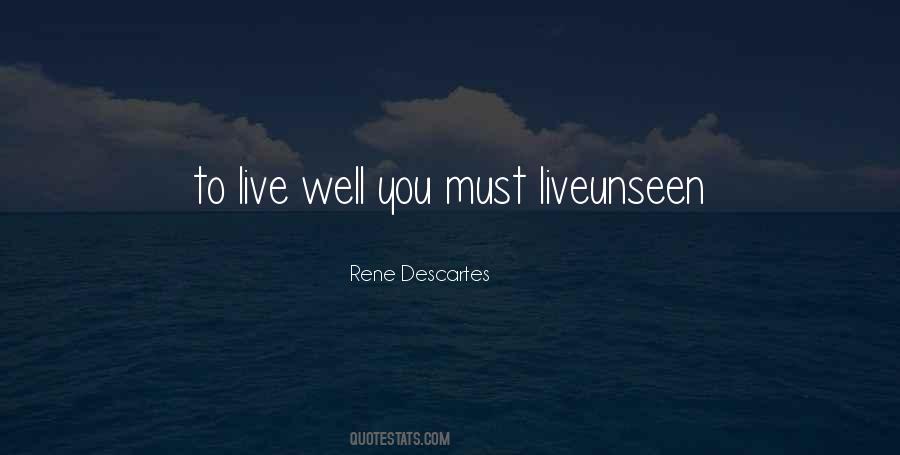 Quotes About Live Well #291514