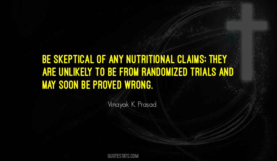 Quotes About Trials #1015866