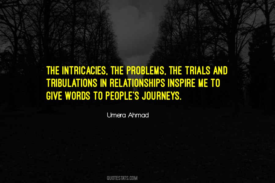 Quotes About Trials #1025534