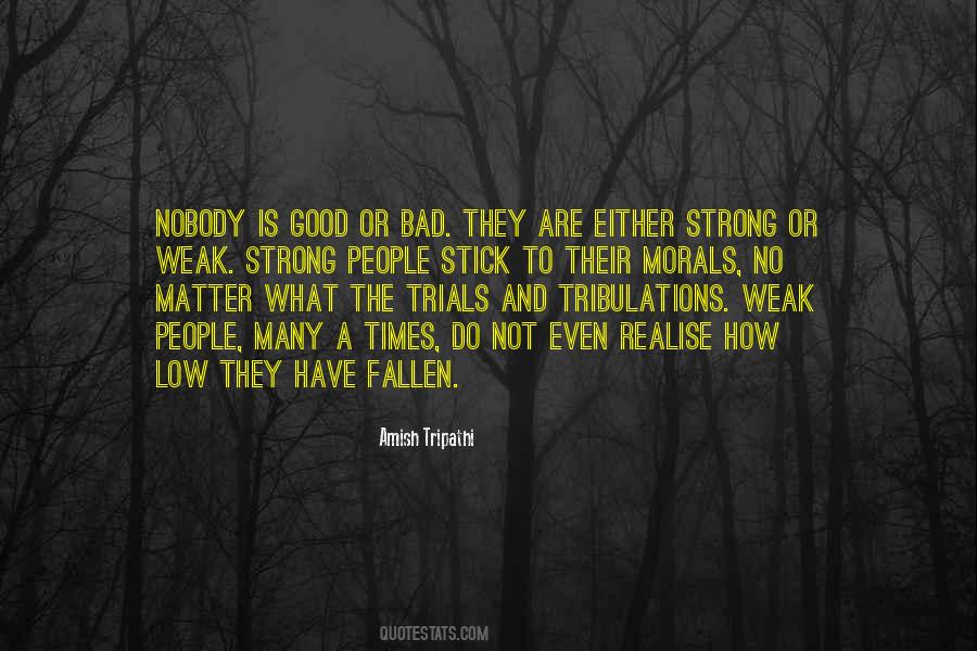 Quotes About Trials #1251544