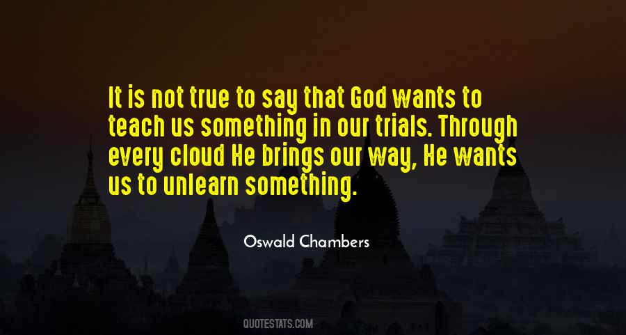 Quotes About Trials #1343078