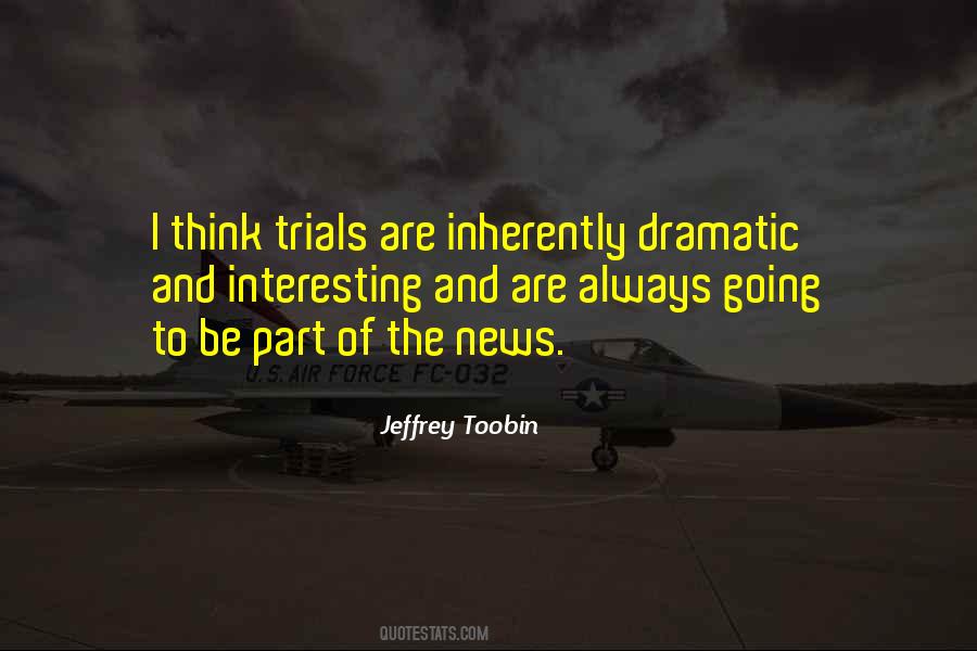 Quotes About Trials #1413850