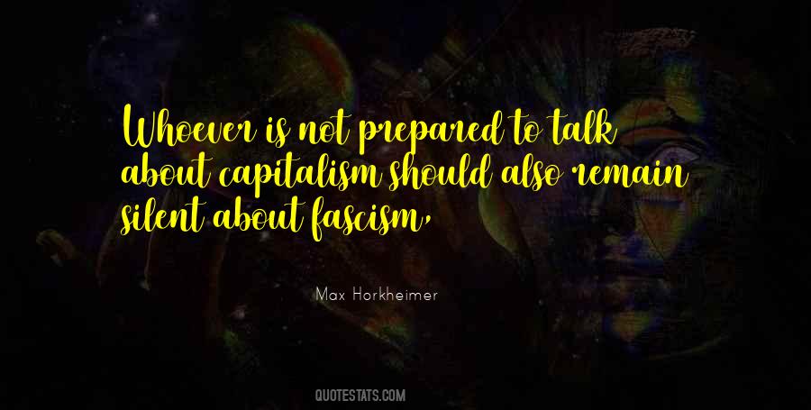 Horkheimer Quotes #1208701