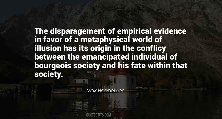 Horkheimer Quotes #932918