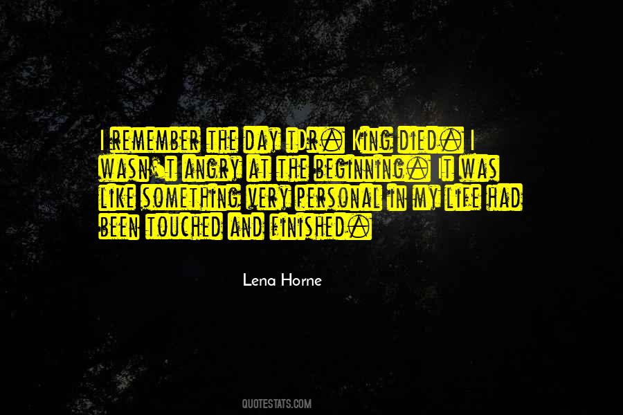 Horne Quotes #1073842