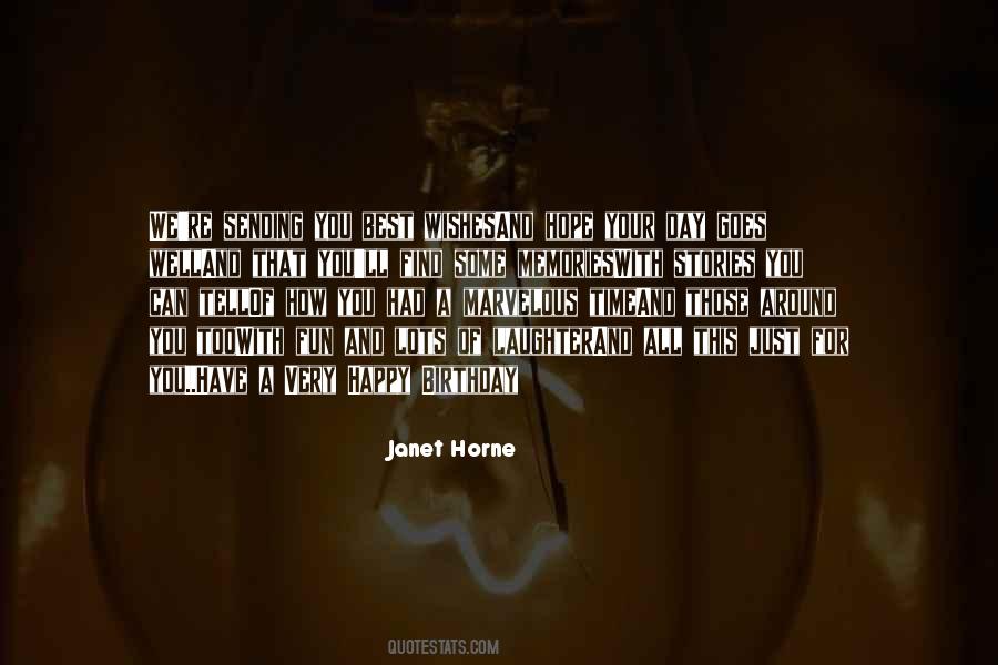 Horne Quotes #82829