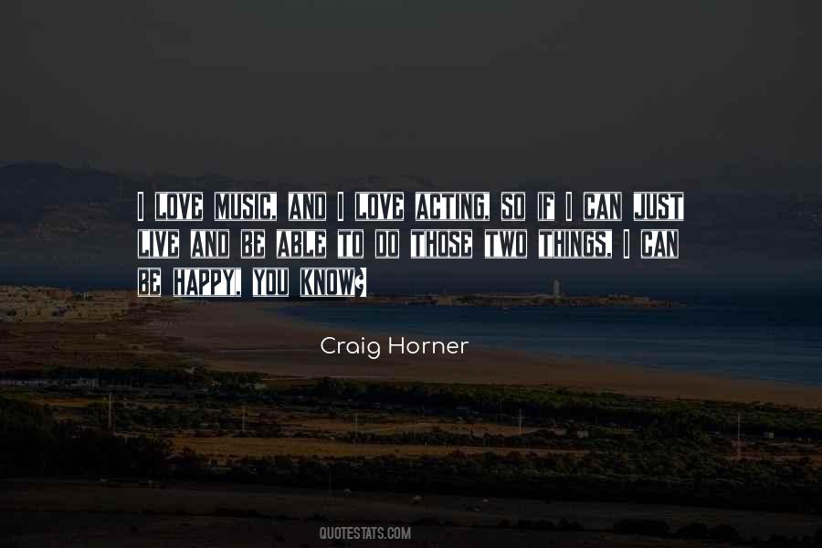 Horner Quotes #920897