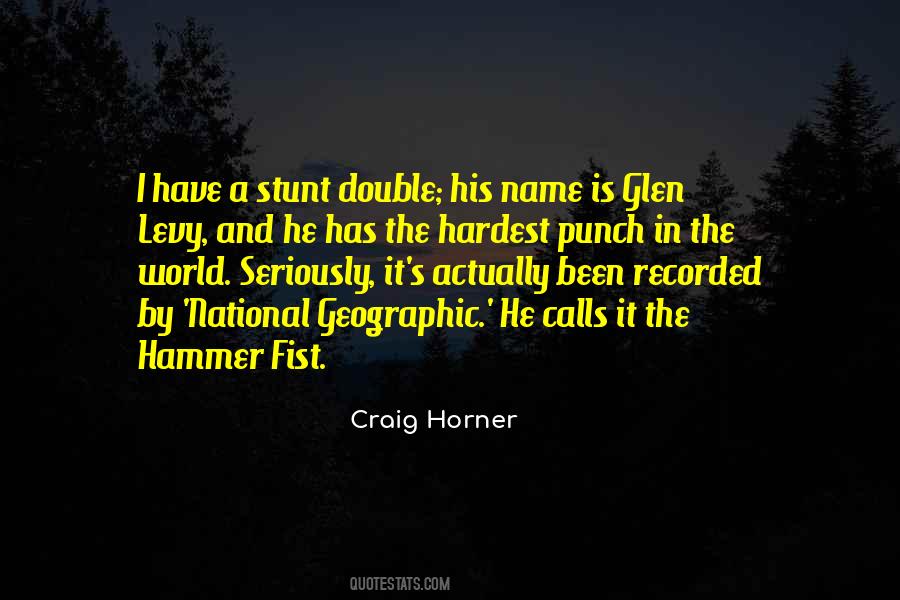 Horner's Quotes #124891