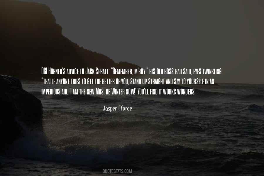 Horner's Quotes #1528774