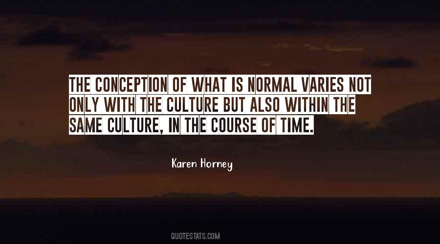 Horney's Quotes #1405275