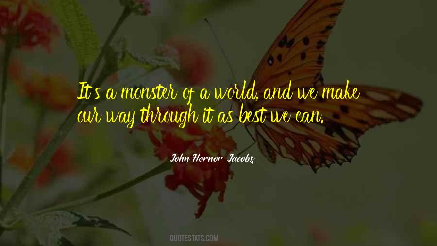 Hornor Quotes #281398