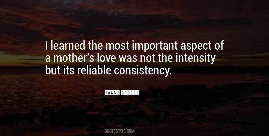 Quotes About Consistency #1031297