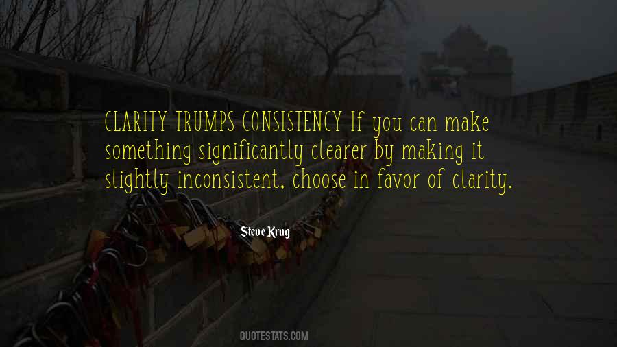 Quotes About Consistency #1046750