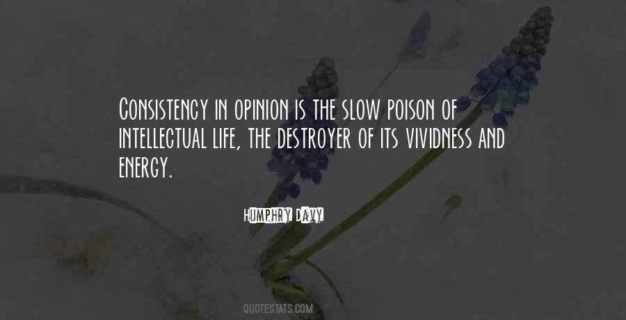 Quotes About Consistency #1098851