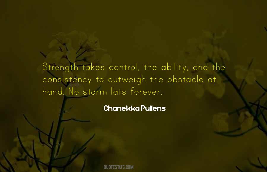 Quotes About Consistency #1209616