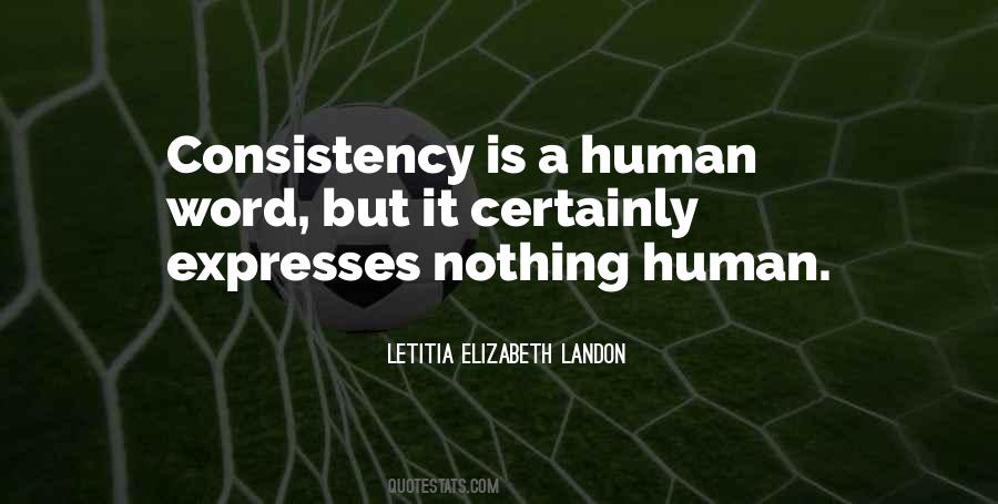 Quotes About Consistency #1226165