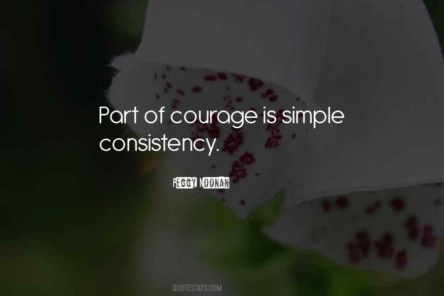 Quotes About Consistency #1317993