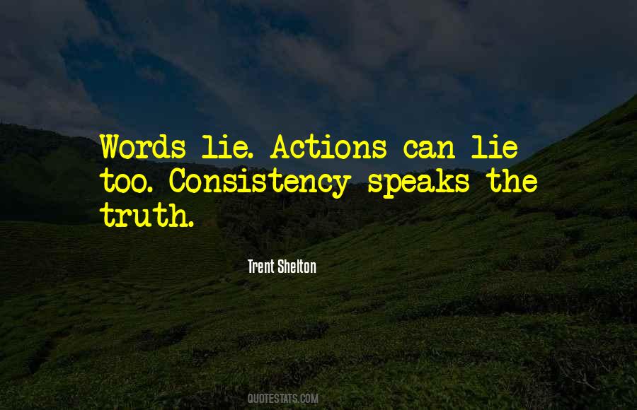 Quotes About Consistency #1330944