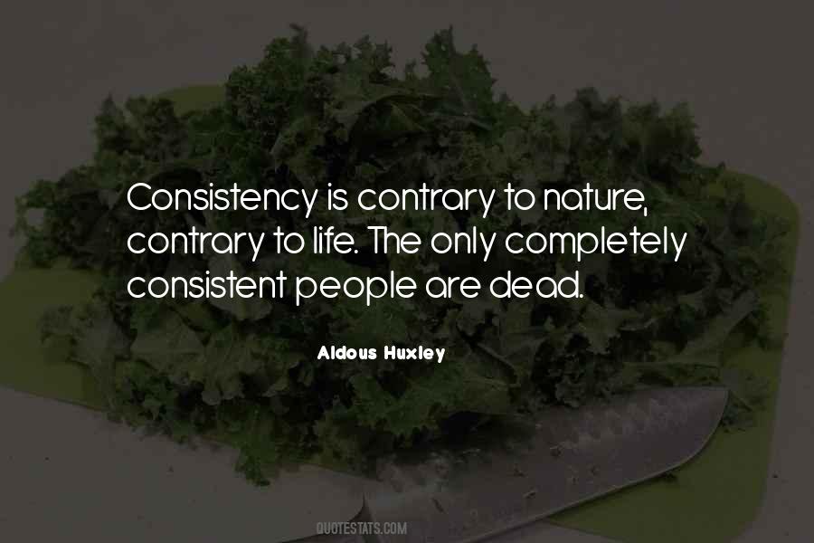 Quotes About Consistency #1346575