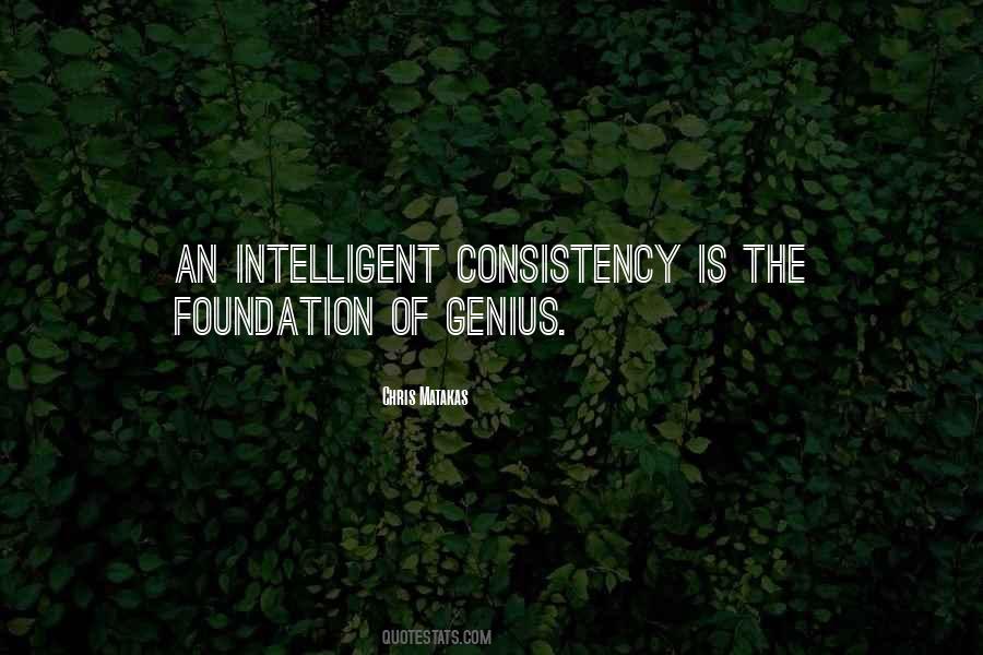 Quotes About Consistency #1359351