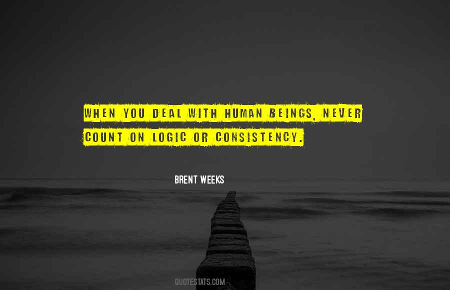 Quotes About Consistency #1388050