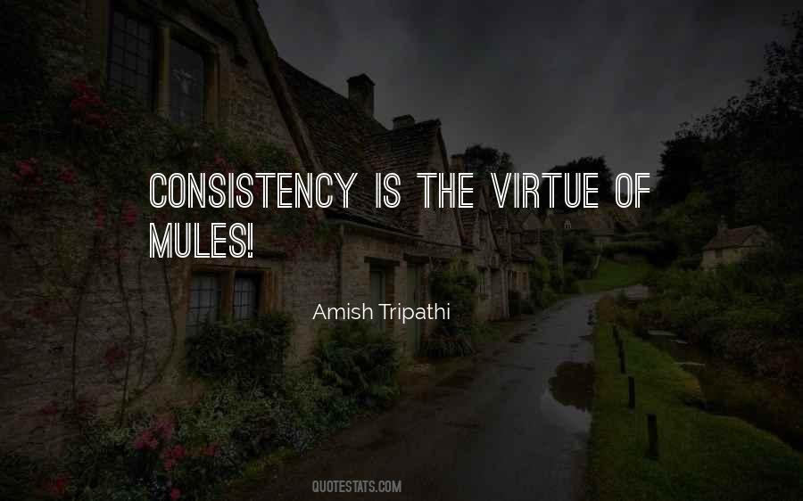 Quotes About Consistency #1439021