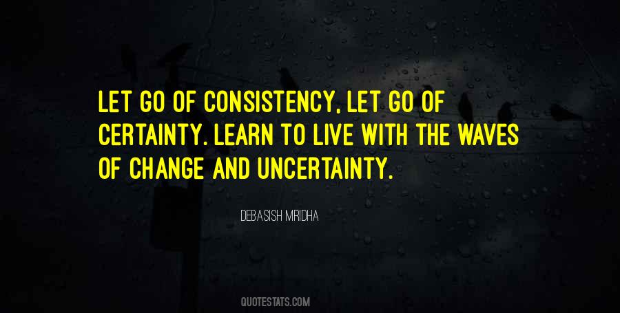 Quotes About Consistency #1442562