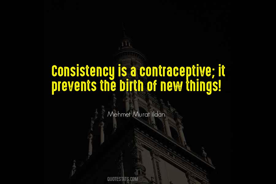 Quotes About Consistency #1474122