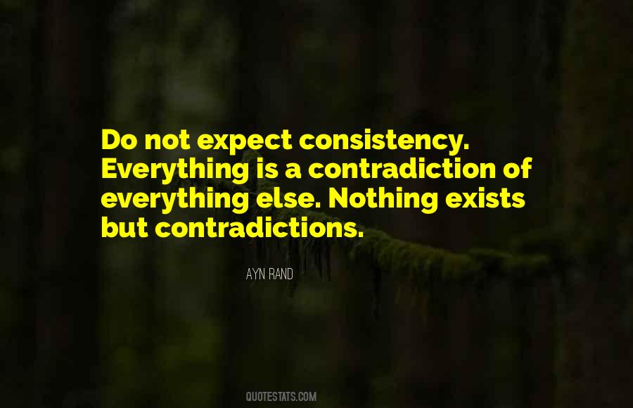 Quotes About Consistency #909184