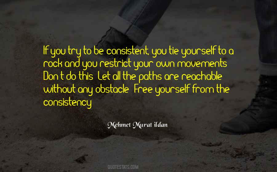 Quotes About Consistency #959700