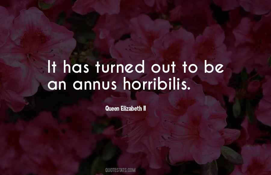 Horribilis Quotes #989314