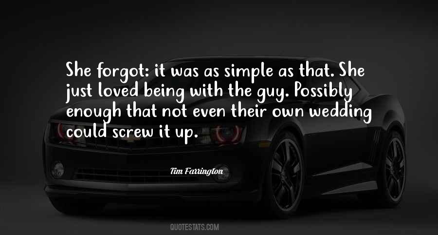 Quotes About Not Being Loved Enough #1791278