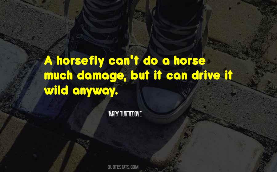 Horsefly Quotes #1368188
