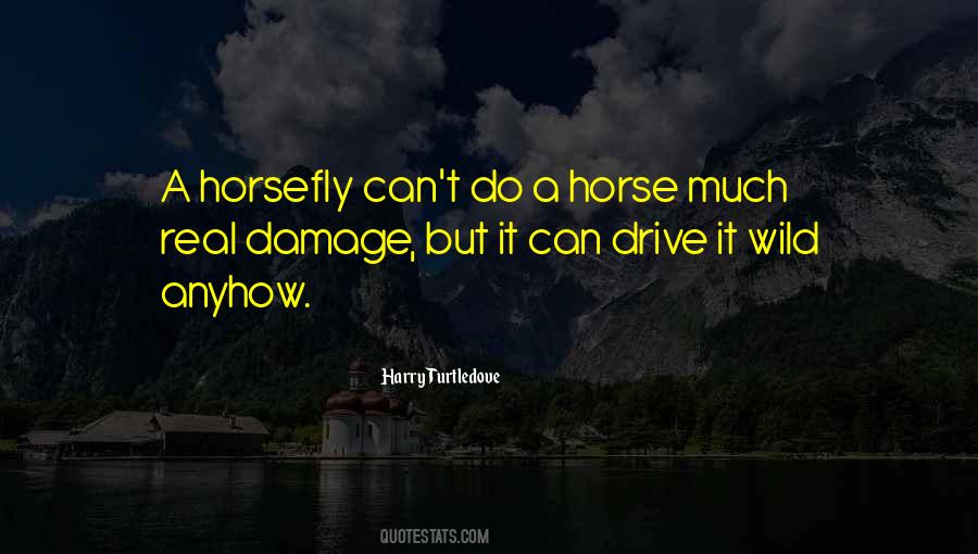 Horsefly Quotes #760460