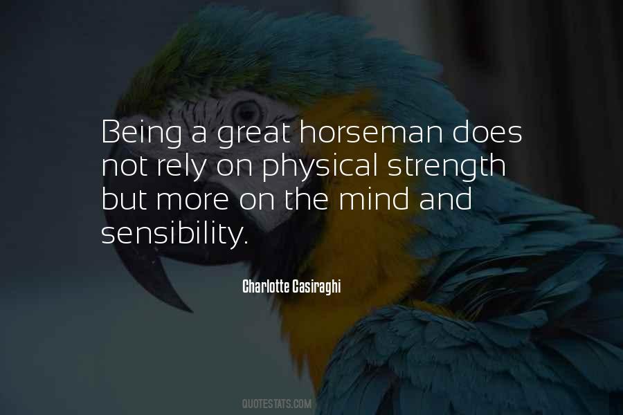 Horseman's Quotes #1048057