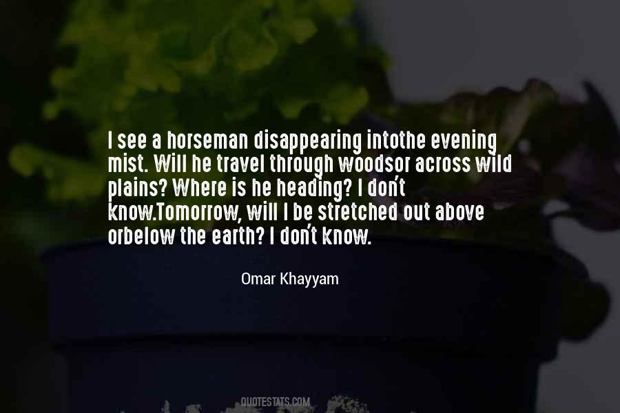 Horseman's Quotes #1395919